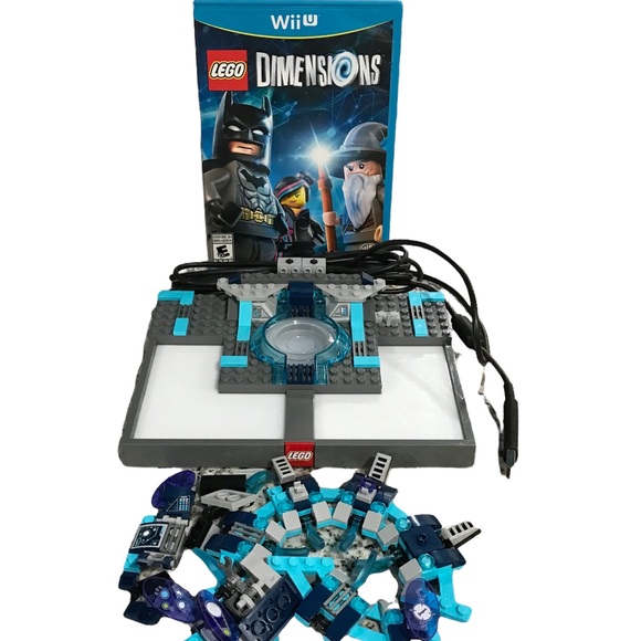 Nintendo Video Games & Consoles Wii U Lego Dimensions Starter Pack